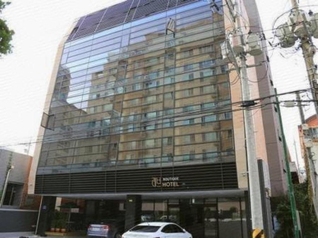 Reve Business Hotel Jeju Exterior photo