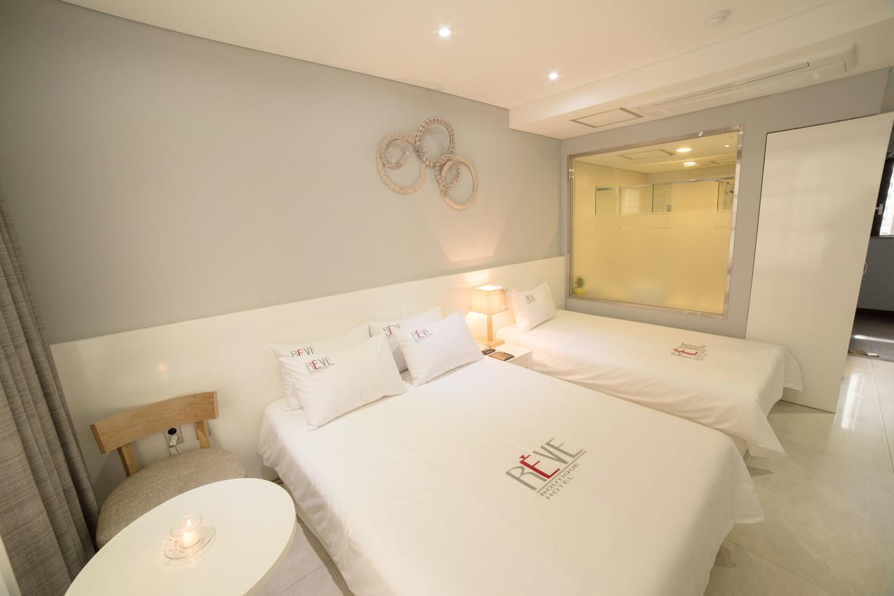Reve Business Hotel Jeju Exterior photo